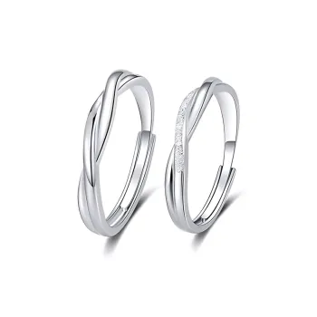 Bifeiman 999 Fine Silver Rings Unisex