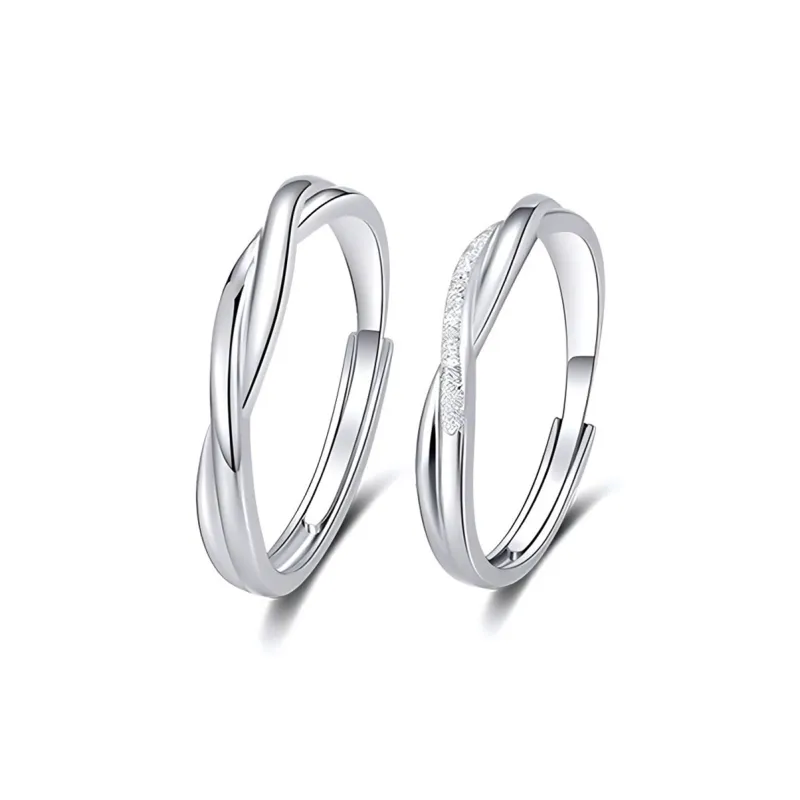 Bifeiman 999 Fine Silver Rings Unisex-0