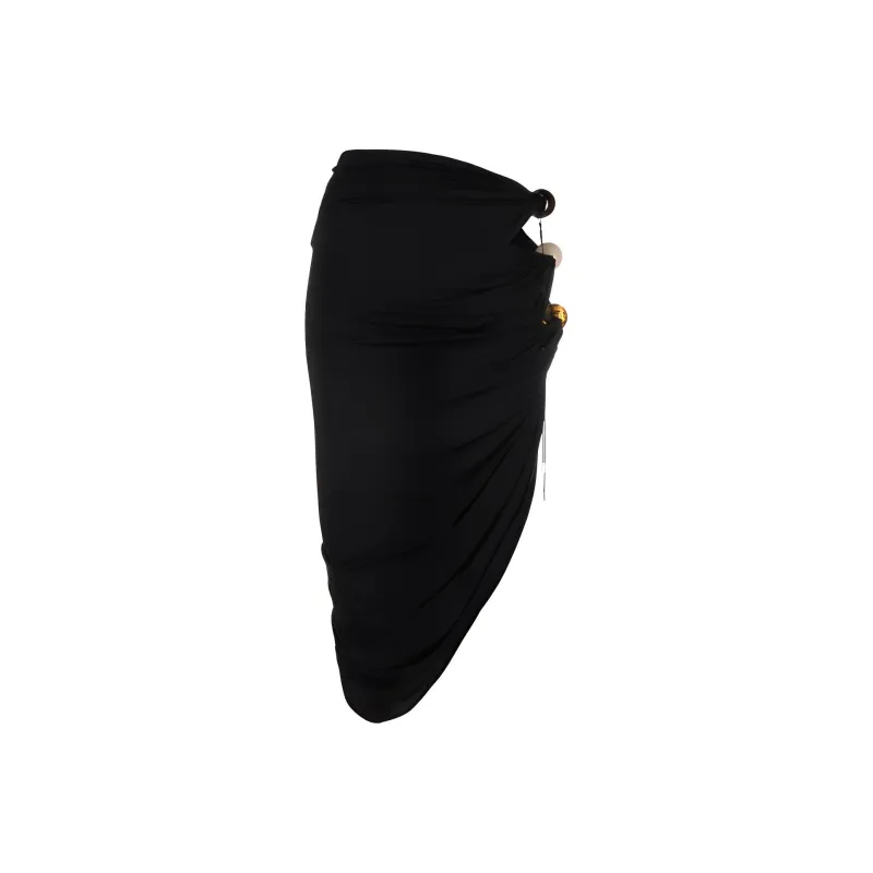 Jacquemus La Jupe Perola 'Black'-0
