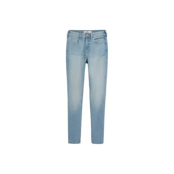 Hollister Jeans Women's Light-Coloured Wash