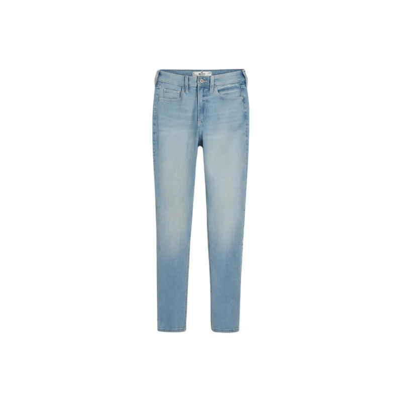 Hollister Jeans Women's Light-Coloured Wash-0