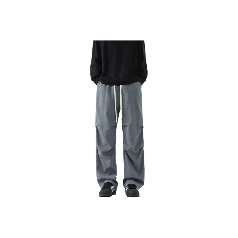 RASHOMONG Casual Pants Unisex-10