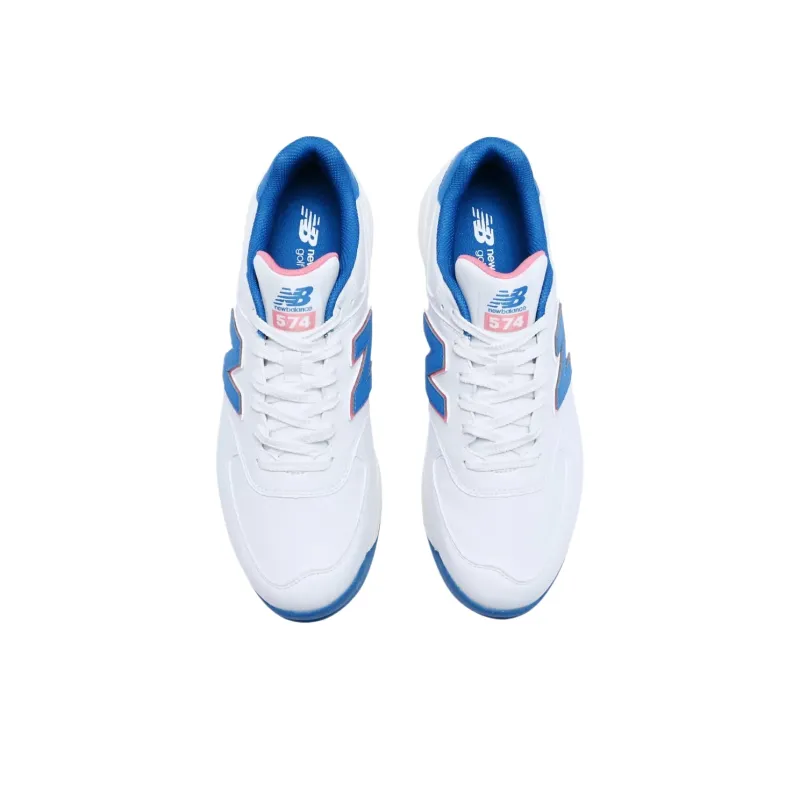 New Balance NB 574 V3 Low Top Golf Shoes Unisex White-2