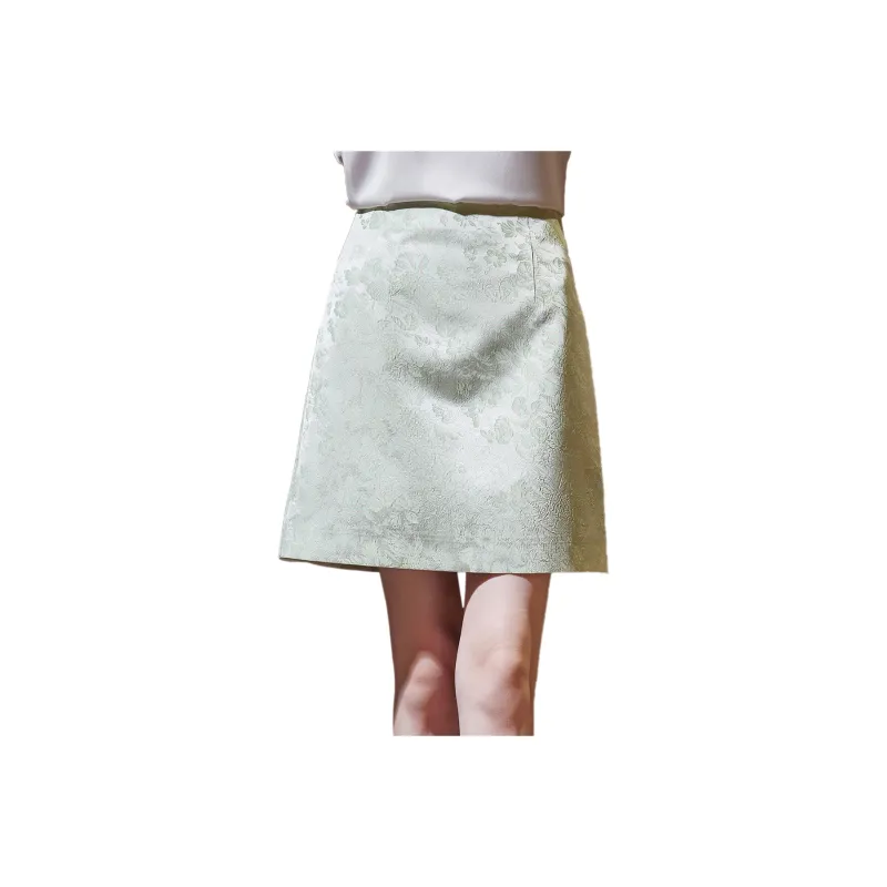 Hang Yi Court Casual Short Skirts Women's-2