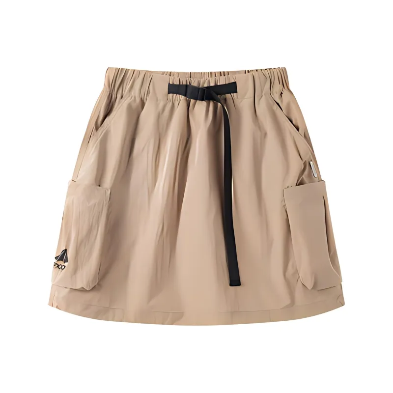 OUTDOOR PRODUCTS Casual Short Skirts Women's Tea Brown-0