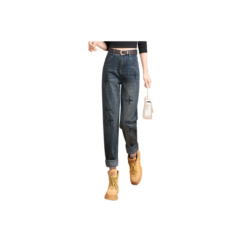 Cypress House Jeans Women's Vintage Dark Blue-0