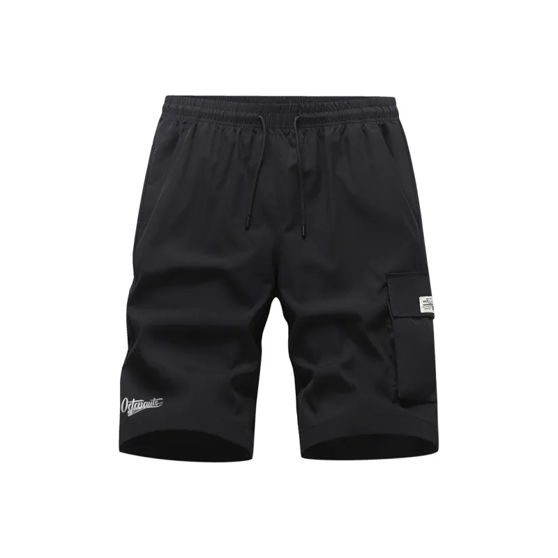 Small Columns Under The Sea Casual Shorts Unisex-0