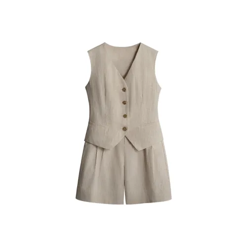 Cypress House Casual Suit Women's Beige