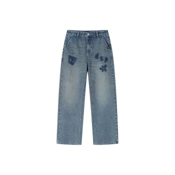 DANGEROUSPEOPLE Jeans Unisex Blue