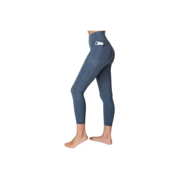 Sweaty Betty Athletic Trousers Women's Blue Vine Relief Print