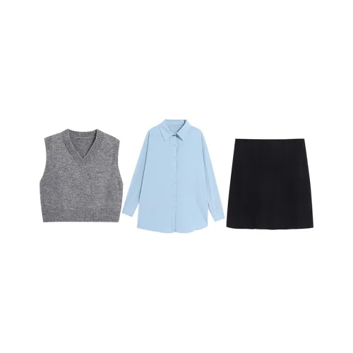 QUIET ANGEL Two Piece Skirt Sets Women's