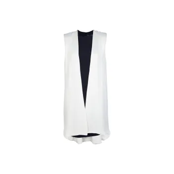 Balenciaga Monochrome Shift Mini Dress