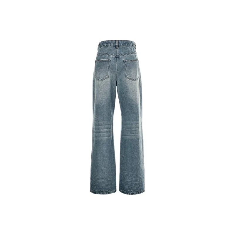 SINBOS Jeans Women's Washed Sky Blue-1