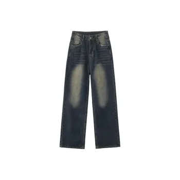 YINLEI Jeans Women's Gray Blue