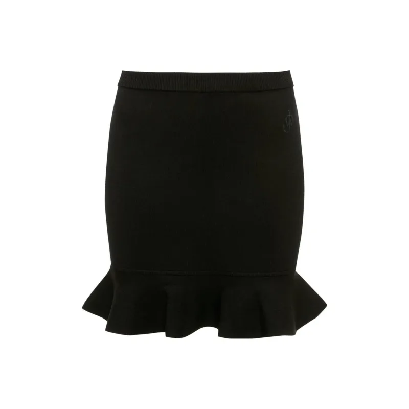 JW Anderson Ruffled Mini Skirt-0