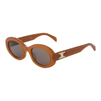 CELINE Oval Frame Sunglasses