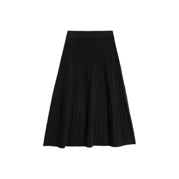 GAP Casual Long Skirts Women's Black