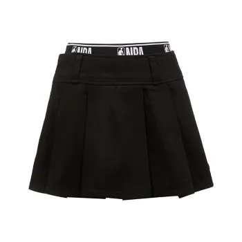 Nba X ONLY Denim Short Skirts Women's Black Denim