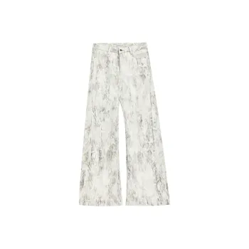 FIRELADY FUR Jeans Women's Snake Skin Print