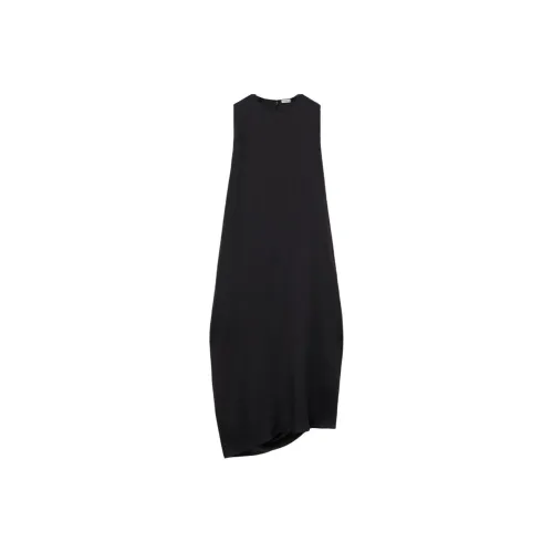 LOEWE SS25 Sleeveless Dress Women's Black