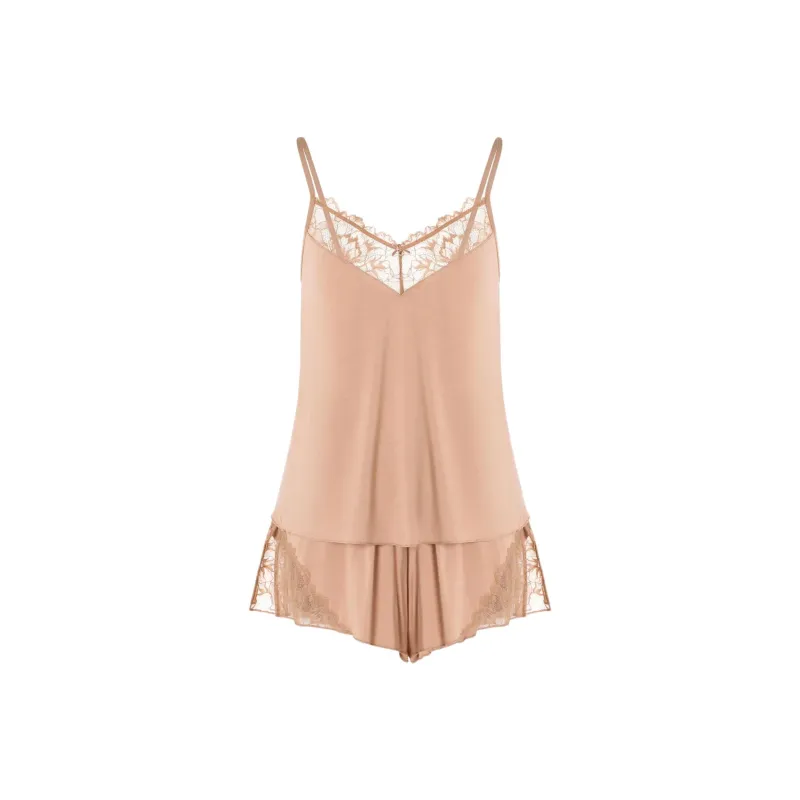 EMPORIO ARMANI Pajama Set Women's Hazelnut-0