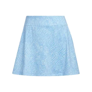 Adidas PRINTED FRILL GOLF SKIRT Casual Short Skirts Women's Blissful Blue