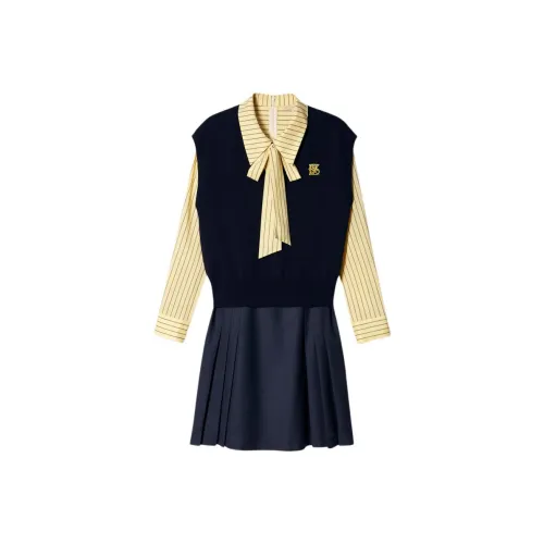 PSALTER Skirt Set Women's Lemon