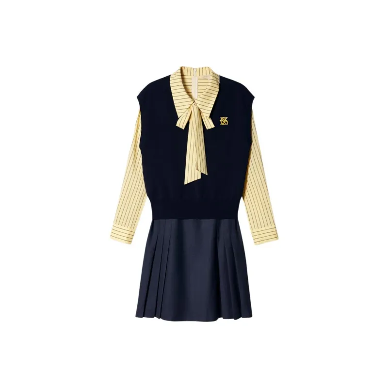 PSALTER Skirt Set Women's Lemon-0