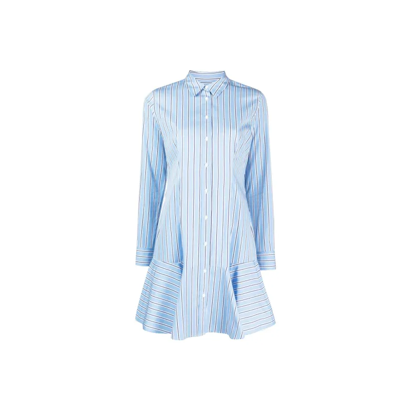 Polo Ralph Lauren Triella Striped Shirt Dress-0