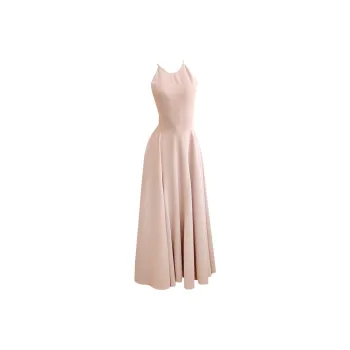PAZZO Cinched Waist Sleeveless Dress Women's