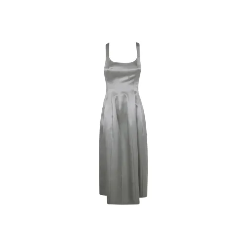 PHILOSOPHY DI LORENZO SERAFINI Criss Cross Strap Long Dress