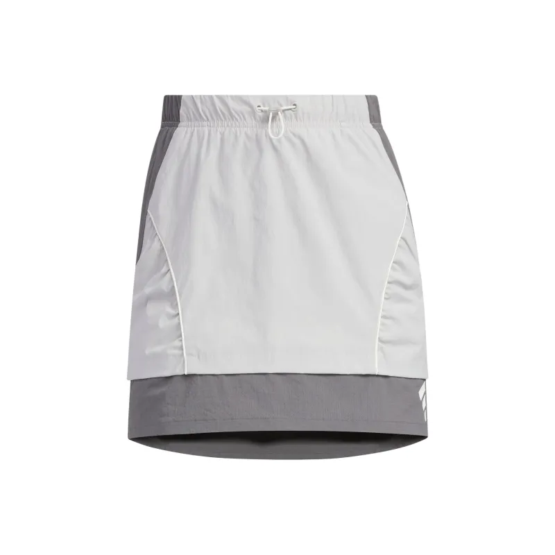 Adidas FUTURE STYLE Casual Short Skirts Women's Gray-0