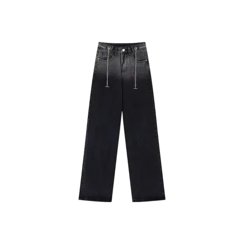 EOEI Jeans Women's Black