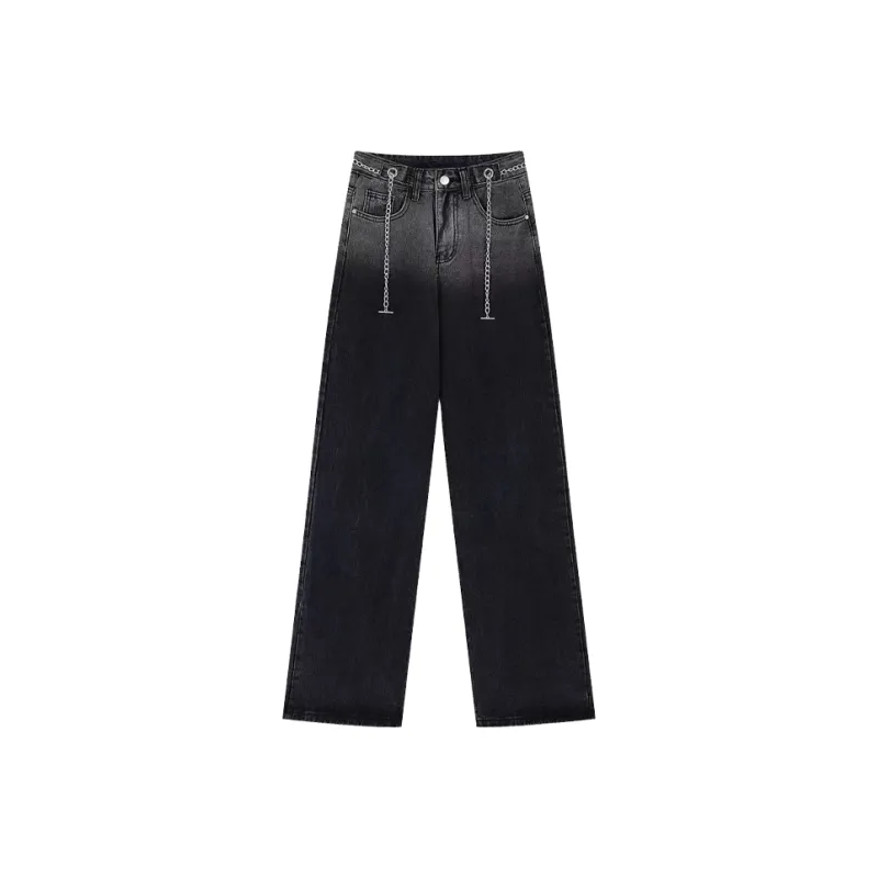 EOEI Jeans Women's Black-0