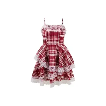 KEAB Slip Dresses Women's Red