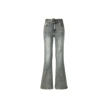 YINLEI Jeans Women's Nightfall Blue
