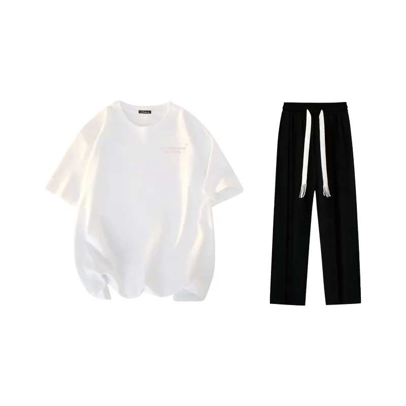 LA'T.WEEKEND Casual Sportswear Unisex-1