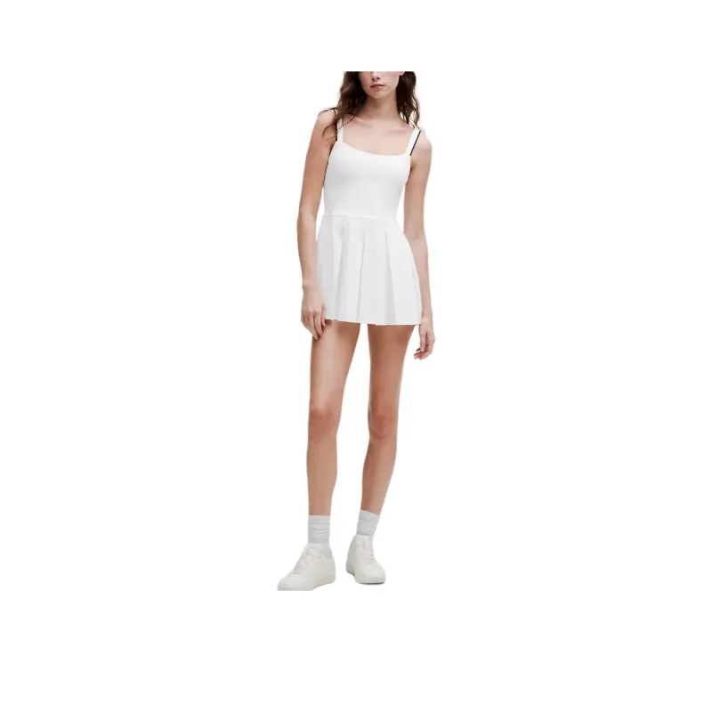 Lululemon Box Pleat Short Lined Tennis Dress Slip Dresses Women's-4