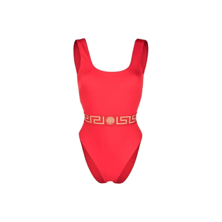 VERSACE Swim One Piece 'Red'-0