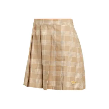 Adidas Originals Casual Short Skirts International Version Women's Yellow