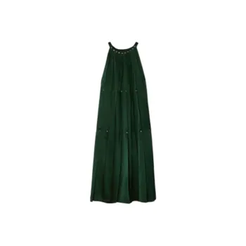 Burberry Studded Satin Dress