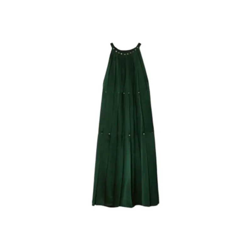 Burberry Studded Satin Dress-0