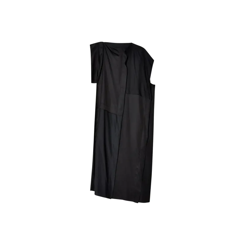 MM6 Maison Margiela Single sleeve Maxi Dress-0