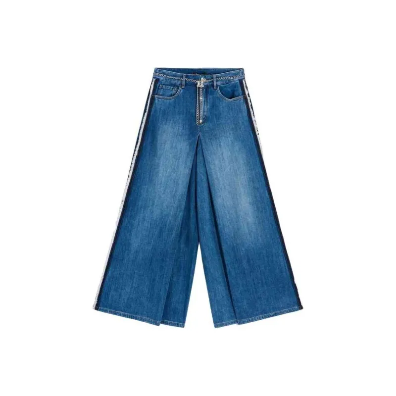 Bebe FW24 Jeans Women's Light Blue-0