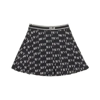 MLB New York Yankees SS24 Casual Short Skirts Women's Black