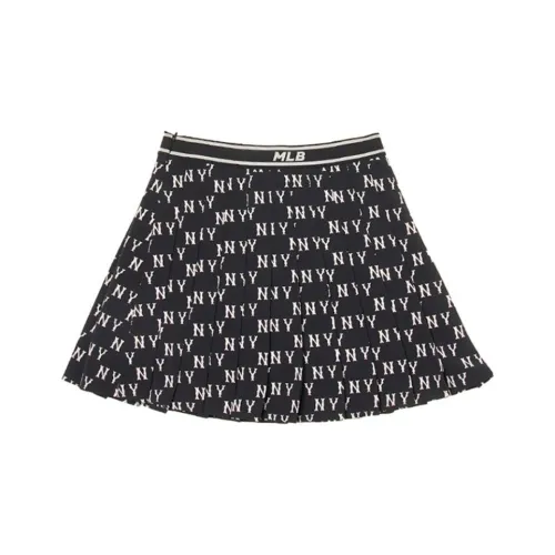 MLB New York Yankees SS24 Casual Short Skirts Women's Black