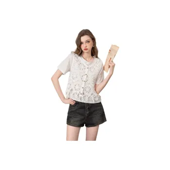 BANANA BABY Casual Suit Women's White