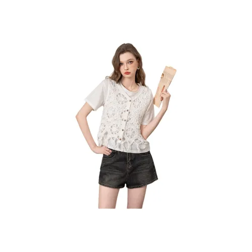 BANANA BABY Casual Suit Women's White