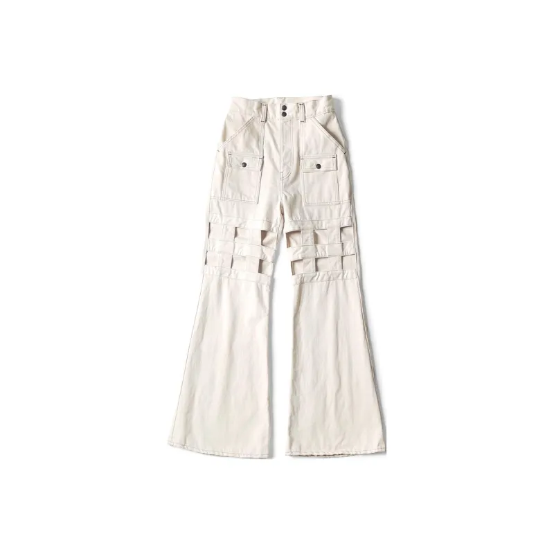 Kapital Jeans Women's White-0