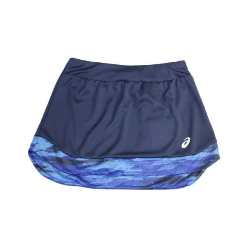 Asics Casual Short Skirts Women's Blue